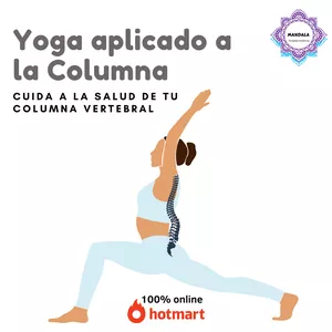 Imagen de portada para Curso online Yoga aplicado a la Columna