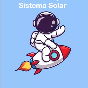 Imagem de capa para o Ebook Apostila Atividades Adaptadas Sistema Solar 
