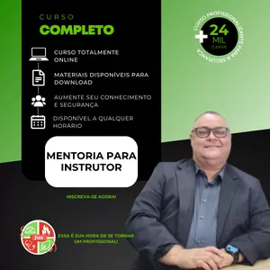 Imagem de capa para o Curso online Mentoria para Instrutor