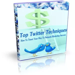 Cover image for Ebook Top Twitter Techniques
