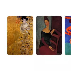 Imagem do curso IDEA - Curso online com o prof. Luiz Flavio - A Beleza Moderna - Klimt, Matisse, Modigliani e Picasso