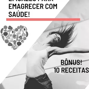 Imagem de capa para o Ebook Metodologias eficazes para emagrecer com saúde!
