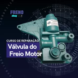 Imagem de capa para o Curso online Curso de Reparação da Válvula do Freio Motor Euro 3 e 4