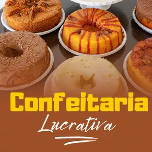 Imagem de capa para o Curso online Confeitaria Lucrativa