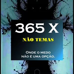 Imagem de capa para o Ebook ANTI-MEDO