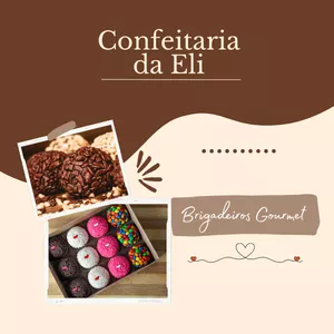Imagem de capa para o Curso online Confeitaria da Eli