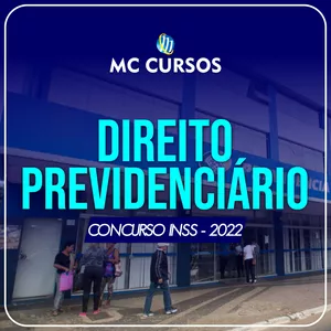 Imagem de capa para o Curso online ISOLADA DE DIREITO PREVIDENCIÁRIO