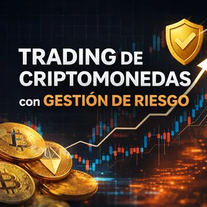 Imagen de portada para Curso online Trading de Criptomonedas con Gestión de Riesgo