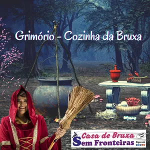 Imagem de capa para o Ebook Grimório - Cozinha da Bruxa por Tania Gori