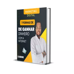 Imagem de capa para o Ebook 7 Formas De Ganhar Dinheiro com a Internet