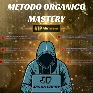 Imagen de portada para Curso online MÉTODO ORGANICO MASTERY