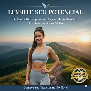 Imagem de capa para o Ebook Emagreça sem passar vontade 