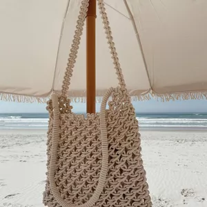 Imagem de capa para o Curso online Curso Bolsa JULIA de Macramê - IALAI ART Por Laiz Alionço