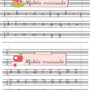 Imagem de capa para o Curso online Letras Cursivas - Material completo