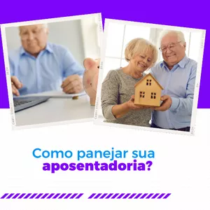 Imagem de capa para o Ebook Como planejar sua aposentadoria