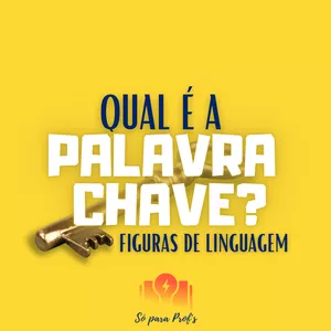 Imagem de capa para o Ebook Qual é a palavra-chave? Figuras de Linguagem