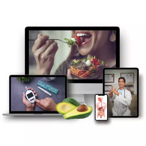 Imagen de portada para Curso online Comer para Sanar