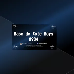 Imagem principal do produto BASE DE XOTE BOYS #934 @Engenharia da Música ​