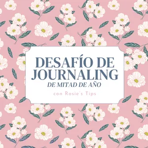 Imagen de portada para Ebook Desafío de Journaling de mitad de año