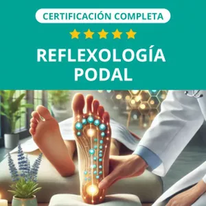 Imagen de portada para Curso online Certificación en Reflexología Podal