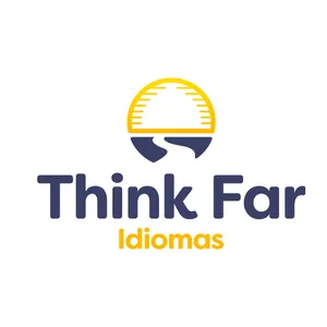 Imagem de capa para o Curso online Aprenda inglês de uma vez por todas com o método Think Far!