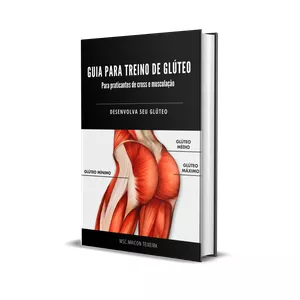 Imagem de capa para o Ebook Treino de Glúteo para praticantes de Crossfit