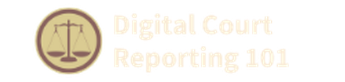 Digital Court Reporting 101 logo
