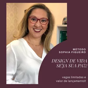 Imagem de capa para o Curso online Método Sophia Figueiró - Design de Vida