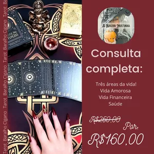 Imagem do curso Consulta de tarô completa!