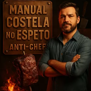 Imagem do curso Manual Churrasco Costela no Espeto