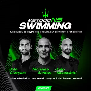 Imagem de capa para o Curso online MÉTODO NS SWIMMING - BASIC