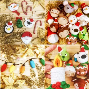 Imagem de capa para o Curso online Tricotin - CURSO Natal