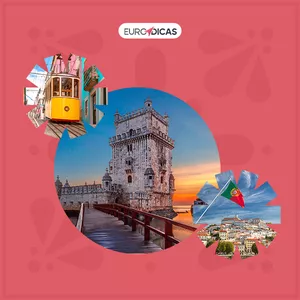 Imagem de capa para o Curso online Programa morar em Portugal..