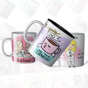 Imagem de capa para o Curso online Mega Pack +10 Mil Artes para Canecas