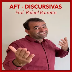 Imagem de capa para o Curso online TURMA DISCURSIVA AFT - Prof. Rafael Barretto