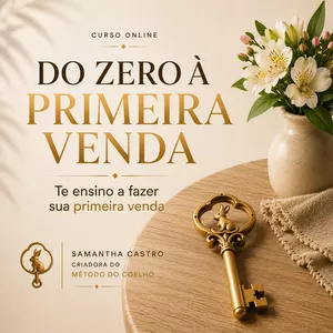 Imagem do curso DO ZERO À PRIMEIRA VENDA