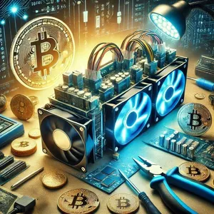 Imagem de capa para o Curso online Curso: Introdução à Mineração de Bitcoin em Casa