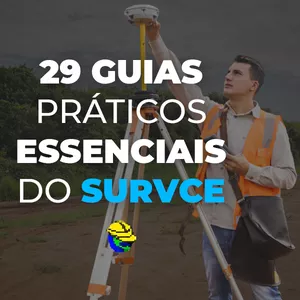 Imagem de capa para o Curso online 29 Guias práticos Essenciais do SurvCE