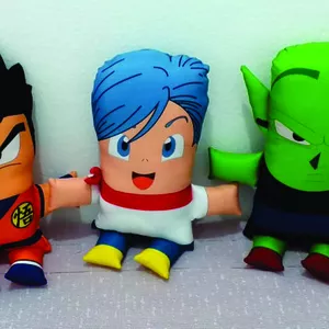 Imagem do curso NANINHAS DRAGON BALL