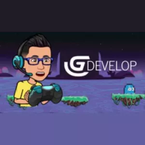 Imagem de capa para o Curso online Aprenda Desenvolvimento de Jogos Digitais em 2D com GDevelop