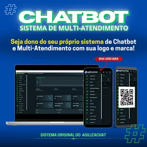 Agilizachat - Sistema de Automação de Mensagem para WhatsApp por Marco Gaia