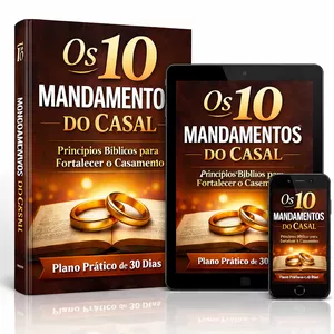 Imagem de capa para o Ebook Os 10 mandamentos do Casal
