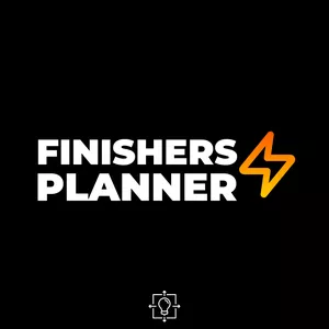 Imagen de portada para Ebook Finishers Planner