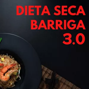 Imagem de capa para o Ebook Dieta Seca barriga 3.0