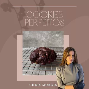 Imagem de capa para o Ebook E-book Cookies Perfeitos