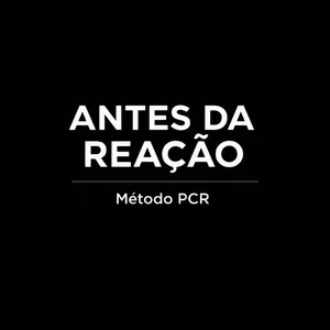 Imagem do curso Antes da Reação | Método PCR 
