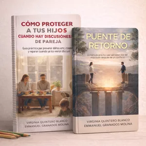 Imagen de portada para Ebook ⭐ Pack recomendado: PUENTE DE RETORNO + COMO PROTEGER A TUS HIJOS CUANDO HAY DISCUSIONES DE PAREJA