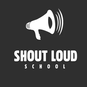 Imagem de capa para o Curso online Shout Loud School [ Luca Martini ] 
