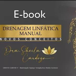 Imagem de capa para o Ebook E-BOOK DE DRENAGEM LINFÁTICA (NOVOS CONCEITOS)