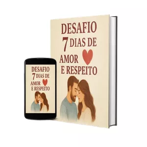 Imagem de capa para o Ebook Desafio 7 Dias de Amor e Respeito